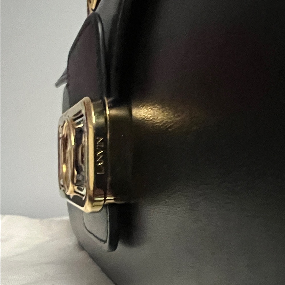 Lanvin Black Pencil Cat Bag- Medium - Picture 12 of 12